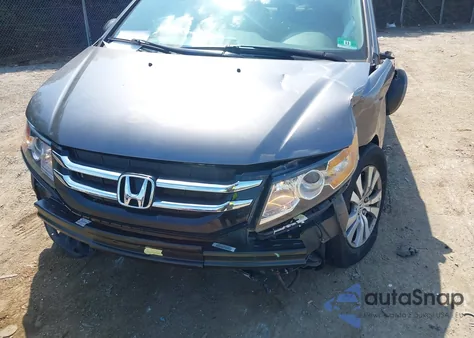 2016 Honda Odyssey Ex-L из США, поврежденный, VIN 5FNRL5H69GB114675